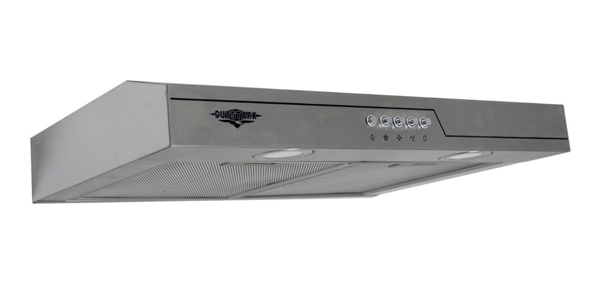 Campana Extractora Purificadora GUTSTARK Acero Inox 59.5x44x12 cm 200 A 300 m3/h