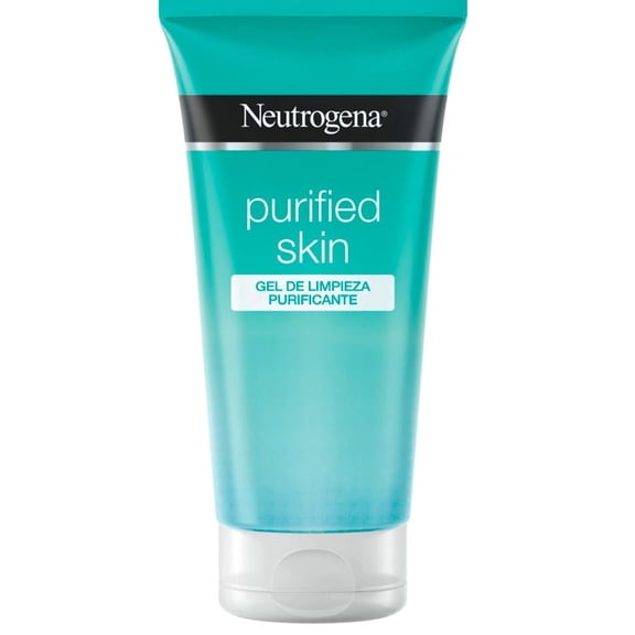 Gel de limpieza facial Neutrogena purified skin ácido glicólico 150 g