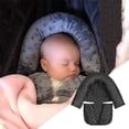 thumbnail image 3 of Almohada de apoyo para bebé recién do, forro de soporte para el cuello, Negro Zulema  Almohada de apoyo para niños, 3 of 8