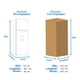 thumbnail image 4 of Refrigerador LG 11 Pies Top Freezer Platinum GT32WM, 4 of 4