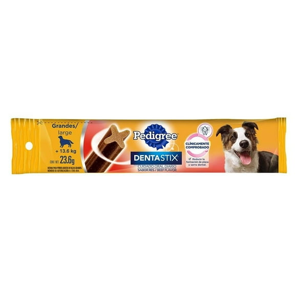Premios para Perro Pedigree Dentastix Adulto Sabor Res 23.6 g