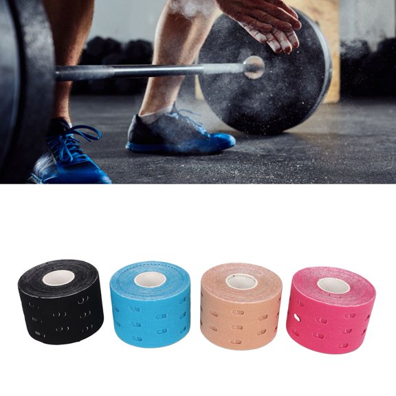 Cinta De Kinesiología, Cómoda Cinta Muscular Atlética Elástica Suave Para Correr