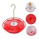 thumbnail image 4 of unbranded Outdoor Hummingbird Feeder Plástico Con Puerto De Alimentación En Y De Ardillas, 4 of 8
