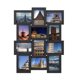 thumbnail image 1 of SONGMICS Collage de Marco de Fotos, 10 x 15 cm, Juego de 12, Pantalla Colgante, Requiere Montaje, Negro, 1 of 5
