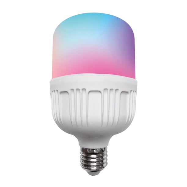 Foco LED Interiores Alta Potencia Luz De Color Wi-Fi RGB E27 Tecnolite