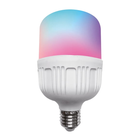 Foco LED Interiores Alta Potencia Luz De Color Wi-Fi RGB E27 Tecnolite