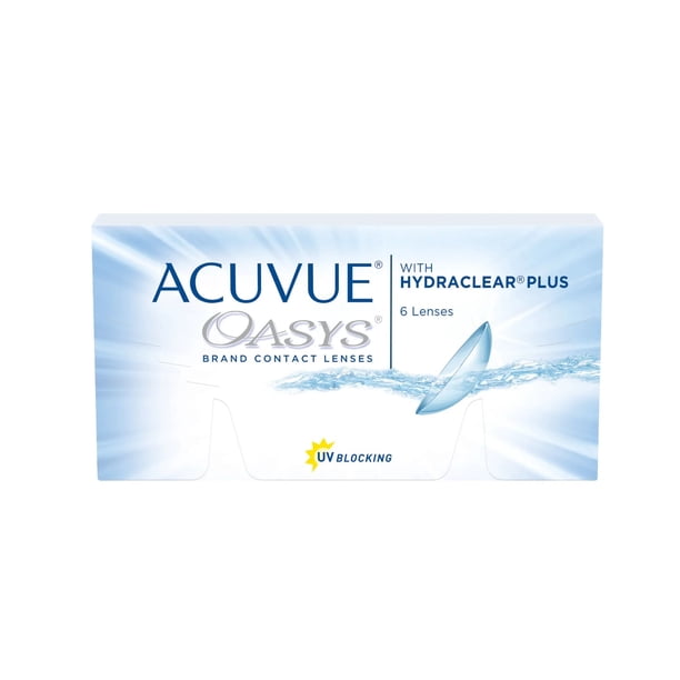 Lentes de Contacto Acuvue Oasys Reemplazo Quincenal 6 piezas