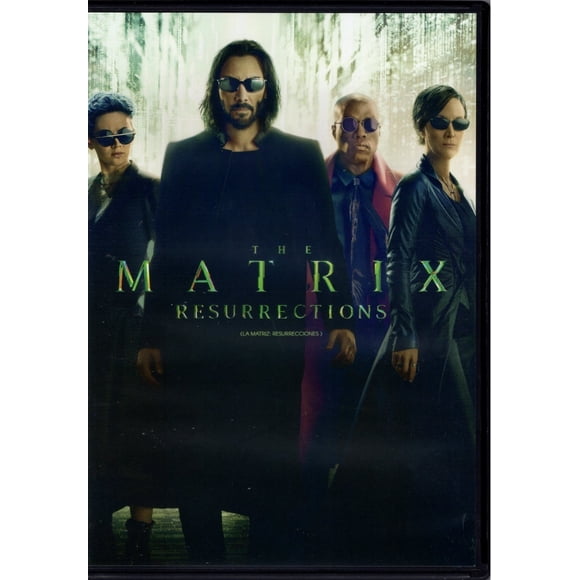 Matrix Resurrecciones Warner Bros DVD 2021