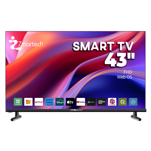 TV LED ZMARTECH 43 SMART TV WEBOS FHD