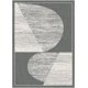 thumbnail image 1 of Tapete Decorativo Celine Grey 160x230 cm Dib Carpet & Home para Sala, Comedor y Recámara, 1 of 5