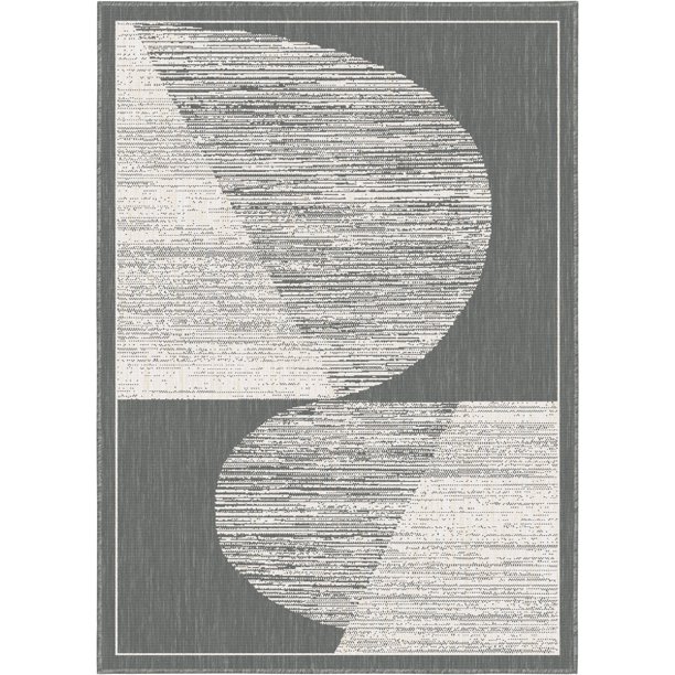 Tapete Decorativo Celine Grey 160x230 cm Dib Carpet & Home para Sala, Comedor y Recámara
