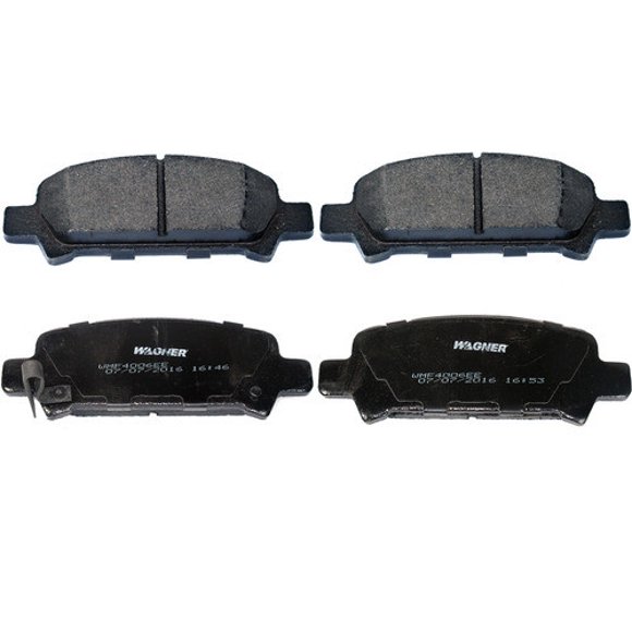 Balatas Semimetalicas WAGNER 309402136539911 Traseras