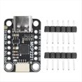 thumbnail image 1 of Módulo Adaptador ADC/I2C USB A GPIO MCP2221A, Placa de Procesamiento de Señales de Interfaz TIPO C para Controlador PWM de Sensor de Pantalla OLED., 1 of 5