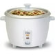 thumbnail image 1 of Arrocera eléctrica con olla interior antiadherente 6 tazas cocinadas Elite Gourmet ERC-006NST, 1 of 5