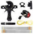 thumbnail image 1 of Tirachinas de Pesca con Flechas para Caza, Sling Shot para Adultos Tirachinas Multifuncionales, 1 of 9