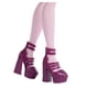 thumbnail image 4 of Muñeca de Juguete Mattel Monster High Draculaura Look Uniforme Monstruoso, 4 of 5