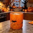 thumbnail image 1 of CaiYueKe Halloween Icon Glass Cups - Pumpkin, Ghost, Bat, Cat Icon Juice Glasses Double Old Fashioned Drinking Cups - Ideal for Halloween Party Decoration, Friends Lovely Gifts, 1 of 8