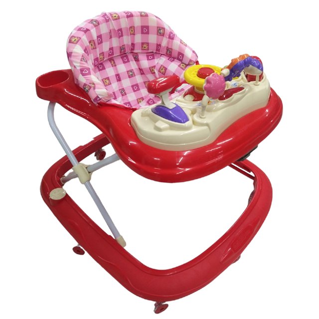 Andadera Angelin Baby Volante Rojo