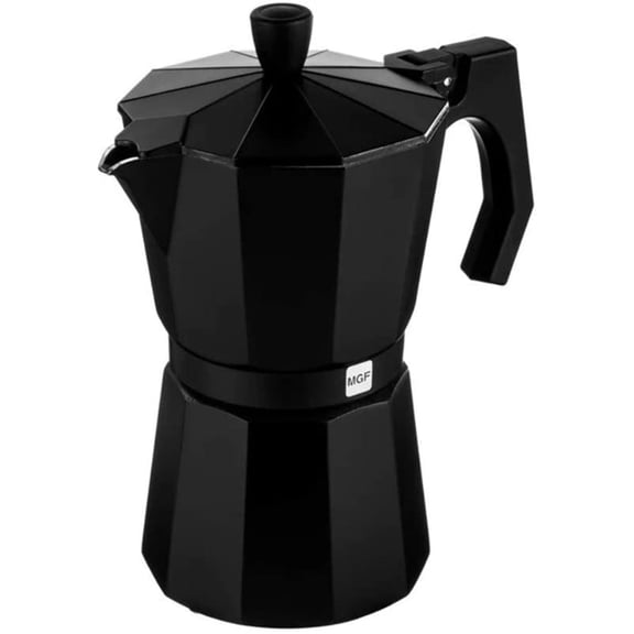 Cafetera modelo Colombia Turmix  6 tazas negra