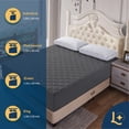 thumbnail image 4 of Cubrecolchón Laila Suave Cubrecolchon Antiacaros Cloud Sleep Matrimonial, 4 of 8