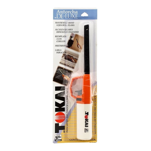 Encendedor antorcha Tokai De Luxe Multiusos Desechable