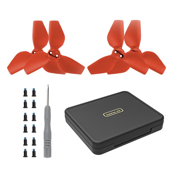 Hélice Para DJI Neo Cámara de Vuelo Manual Ligero Color Palomita Para