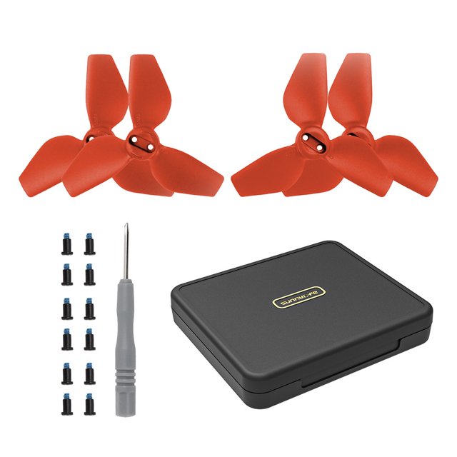 Hélice Para DJI Neo Cámara de Vuelo Manual Ligero Color Palomita Para