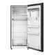 thumbnail image 2 of Refrigerador Midea MRD190CCDLSW 7 pies Semiautomático Negro, 2 of 2