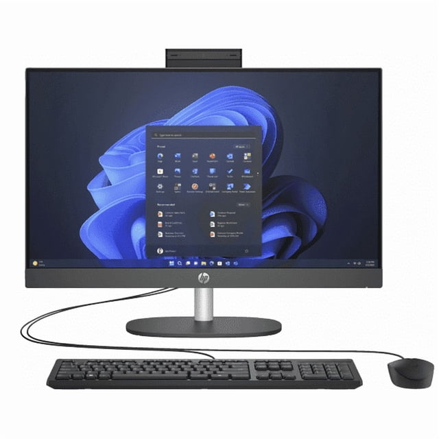 All in One HP ProOne 240 G10 23.8" FHD Intel Core Ultra 5 , 16GB 512GB SSD Windows 11 Home - Computadora de Escritorio.