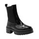 thumbnail image 1 of Botin Para Niña Chabelo® Invierno Suela Ancha Charol Negro negro 18, 1 of 10