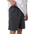thumbnail image 2 of Cotton On Mens Kahuna 7.5'' Bermuda Shorts, vintageblack, S, 2 of 4