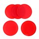 thumbnail image 4 of 10 Unids de Pucks de Hockey Sobre Aire Materiales de ejercicio de Practicá Reemplazable para Deportista DYNWAVEMX Air Hockey Pucks, 4 of 8
