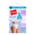 thumbnail image 4 of Pantaleta Hanes para Mujer, Corte Hipster Tonos Morados 3 Piezas Talla CH/5, 4 of 4