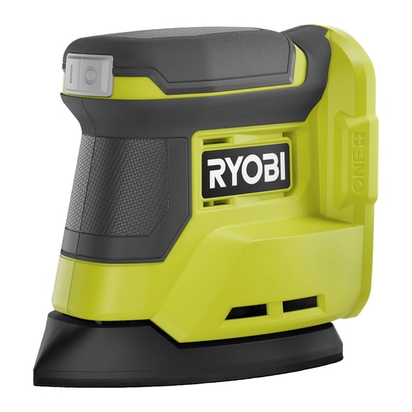 Lijadora de acabado Ryobi P401 Corner Cat RT de 18 V con puerto para polvo