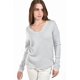 thumbnail image 4 of Sueter con ribete en contraste Roman Fashion /Juvenil, 272011 (Gris) gris M, 4 of 6