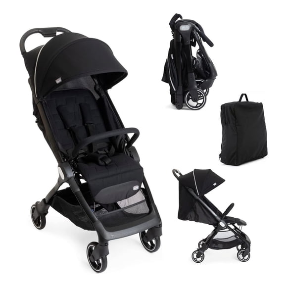 Carriola Para Avión Bebé Chicco Carrinho We Ultra Compacta Negro