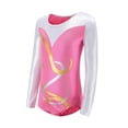 thumbnail image 2 of Maillot de gimnasia para niña, ropa deportiva, traje de ballet para niña, ropa de equipo, atuendo, largo 8, 2 of 8
