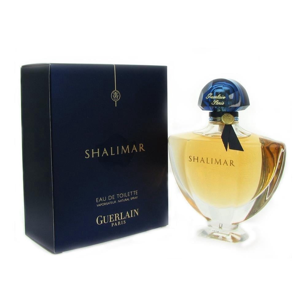 Perfume Guerlain Shalimar Dama Eau De Toilette 90 ml