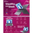 thumbnail image 3 of Laptop Lenovo IdeaPad Slim 16 Intel i5 16GB DDR5 1TB SSD 16, 3 of 5