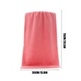 thumbnail image 3 of Bath Towels Large Bathroom Set Deluxe Bath Towel Soft Cotton Towel Set High Absorbent Towel Includes Towel, 3 of 3
