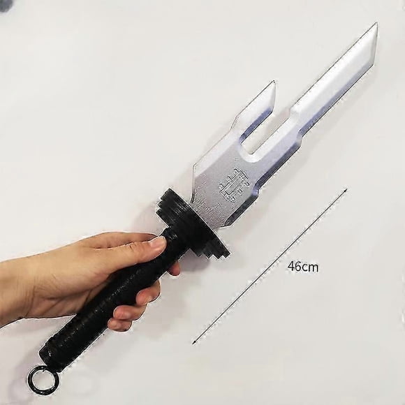 46cm Fushiguro Toji Inverted Spear of Heaven Jujutsu Kaisen Weapon Anime Wooden Model Ornaments Crafts Gifts Toys Collections
