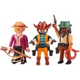 thumbnail image 1 of Serie complementaria de PLAYMOBIL 2 vaqueros y una vaquera, 1 of 1