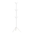 thumbnail image 2 of Perchero metálico triangular | Soporte de suelo que ahorra espacio para ropa, gorras, bolsas | Montaje fácil y desmontable | Organizador moderno resistente para entrada, dormitorio, salón | Diseño, 2 of 8