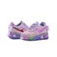 thumbnail image 5 of Tenis Para Niña Con Luces Led Lila Agujetas Super Ligeros lila 22, 5 of 6