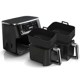 Forros de silicona Air Fryer para Ninja Foodi Dual DZ201 8QT