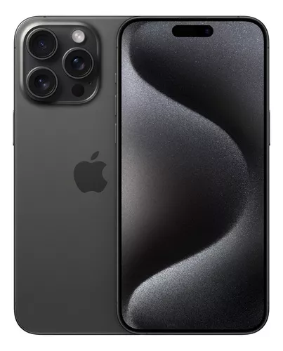 iPhone 15 Pro Max, 256 GB, color Black titanium (reacondicionado )