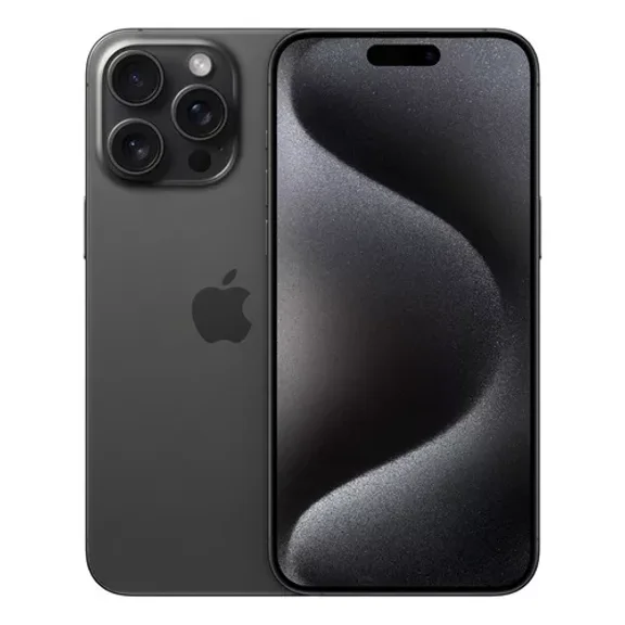 iPhone 15 Pro Max, 256 GB, color Black titanium (reacondicionado )
