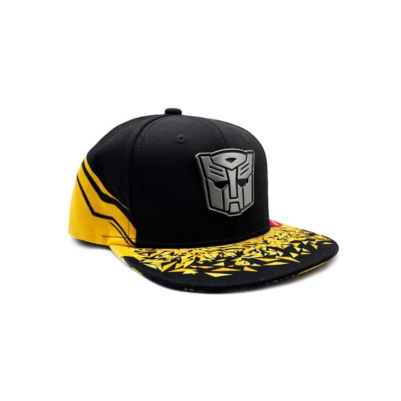 Transformers Gorra Autobot Iron Placa Snapback Hombre Ajustable Visera Plana