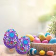 thumbnail image 4 of Decoraciones de Pascua, adornos de Pascua, regalos de Pascua, huevos de Pascua, huevos pintados, rellenos para cestas de regalo de Pascua, regalos para niños, decoraciones de Pascua, huevos pintados., 4 of 6