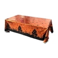thumbnail image 2 of Mantel de aluminio para Halloween, mantel festivo, mantel impermeable para fiestas, comedor Esqueleto, 2 of 9